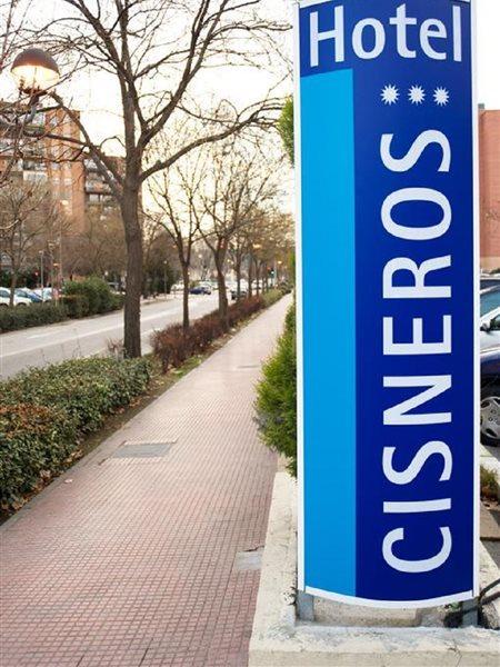 Hotel Cisneros Alcala de Henares Ngoại thất bức ảnh
