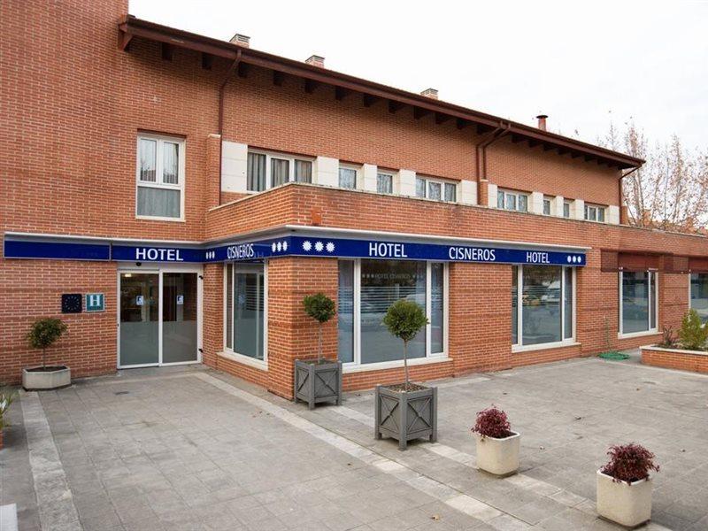 Hotel Cisneros Alcala de Henares Ngoại thất bức ảnh