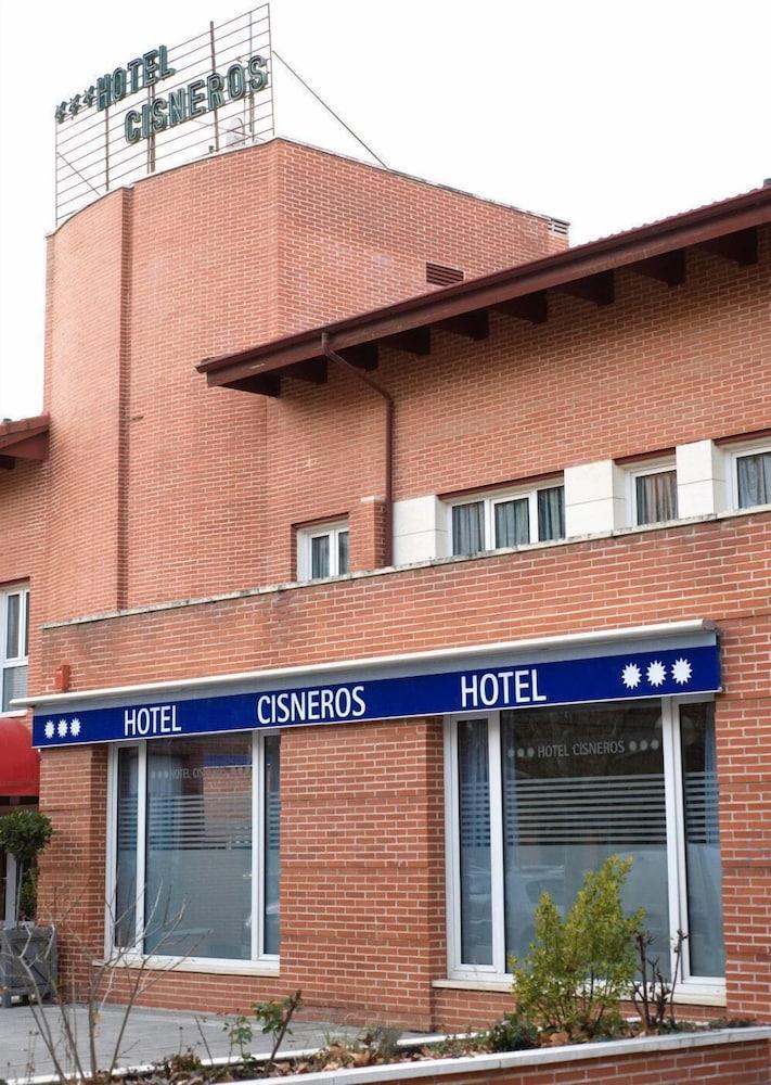 Hotel Cisneros Alcala de Henares Ngoại thất bức ảnh