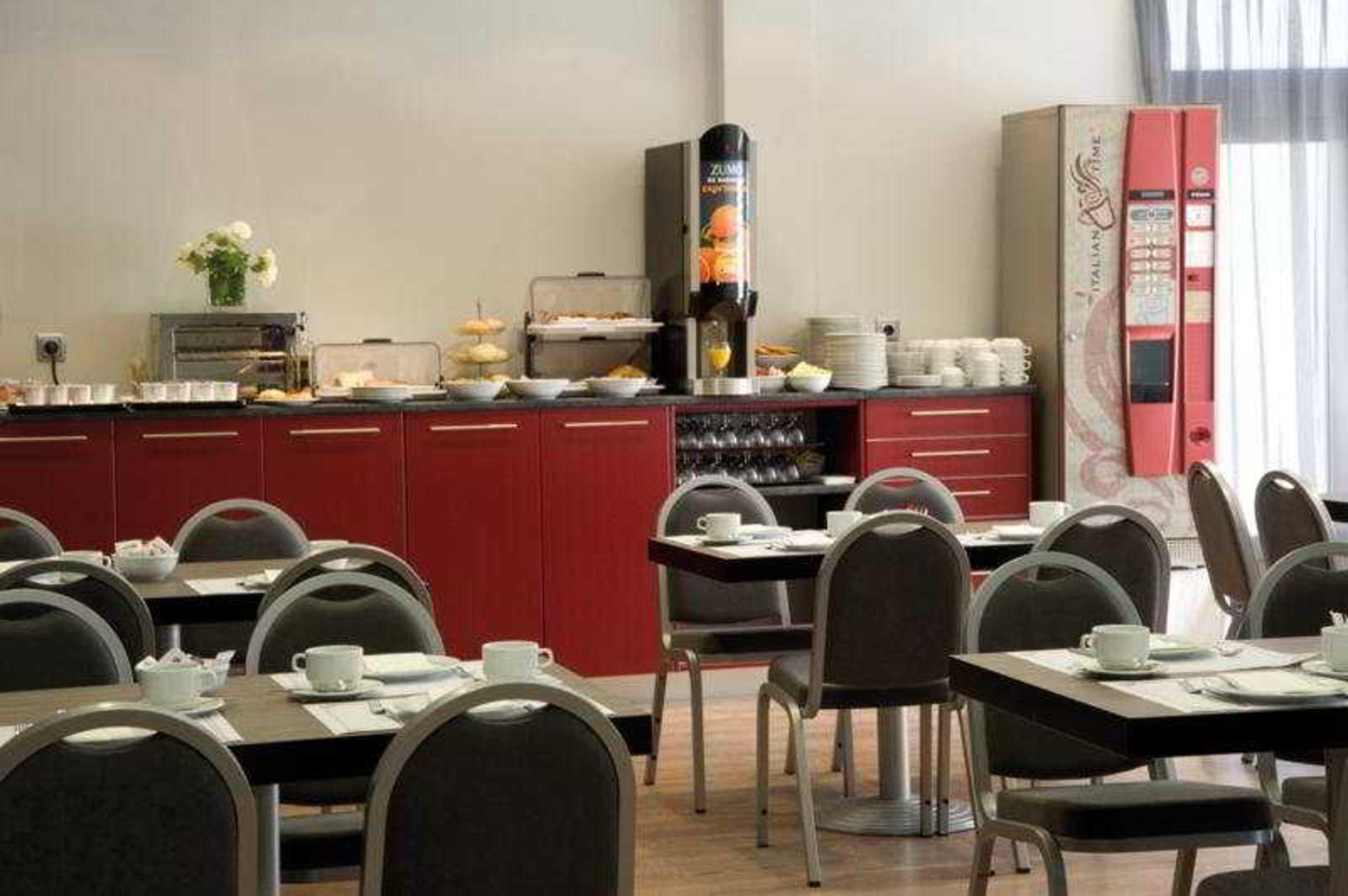Hotel Cisneros Alcala de Henares Nhà hàng bức ảnh
