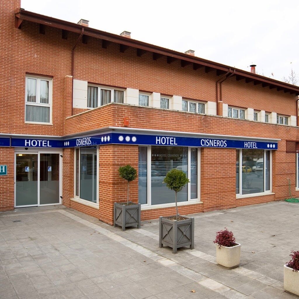 Hotel Cisneros Alcala de Henares Ngoại thất bức ảnh